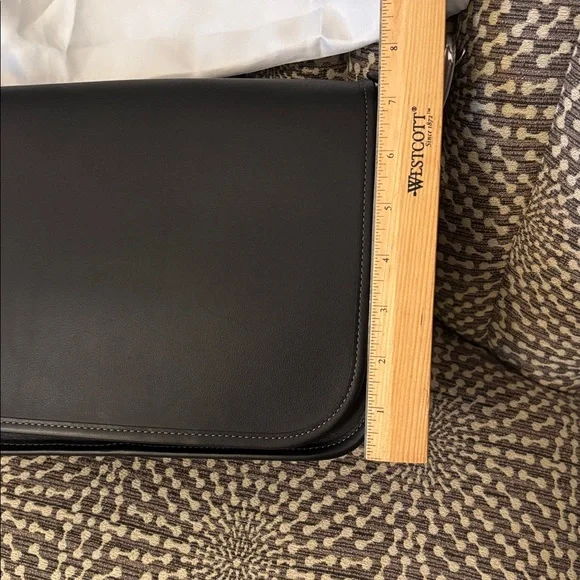 Coach Limited Originals Glovetan Patricia Legacy Re-Issue Bag Black Leather - Picture 11 of 16